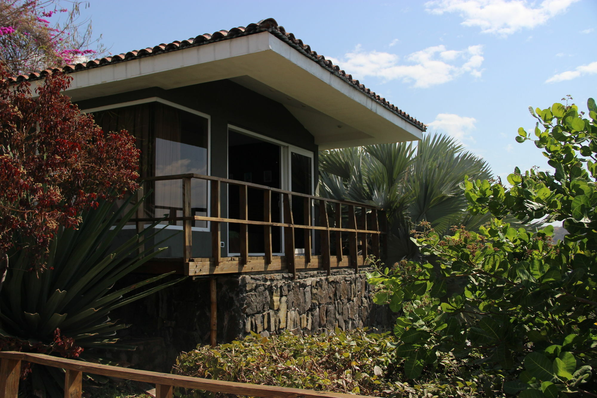 Vista Sunzal Bungalow La Libertad Esterno foto